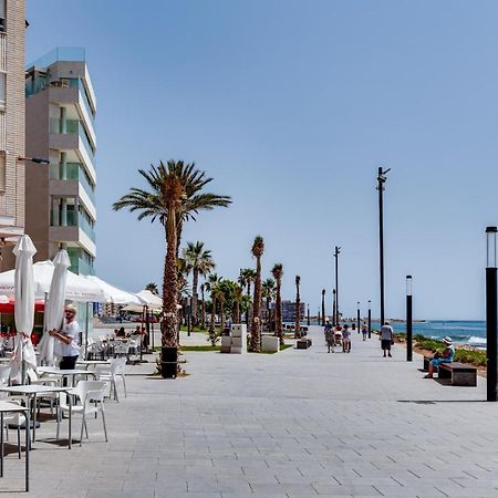Apartaments Amalia On The Beach Торевьиа Экстерьер фото
