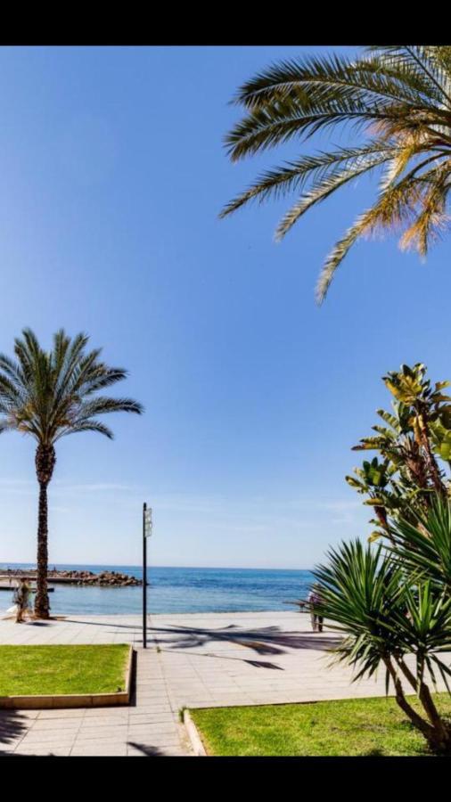 Apartaments Amalia On The Beach Торевьиа Экстерьер фото