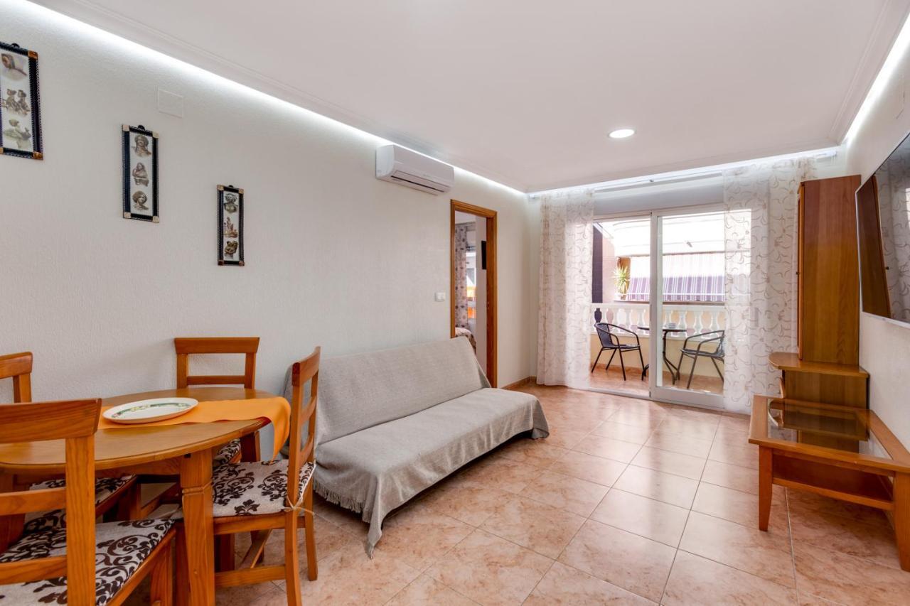 Apartaments Amalia On The Beach Торевьиа Экстерьер фото